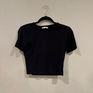 Zara Classic Black Women's Top